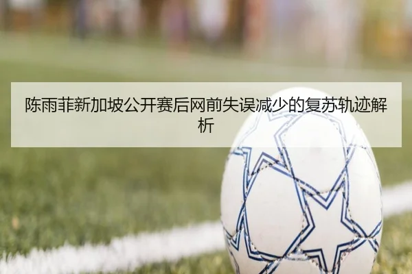 陈雨菲新加坡公开赛后网前失误减少的复苏轨迹解析